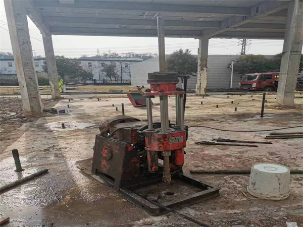 花山袖阀管小导管注浆加固施工工艺