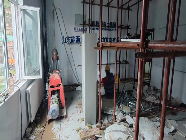 花山厂房基础沉降注浆加固