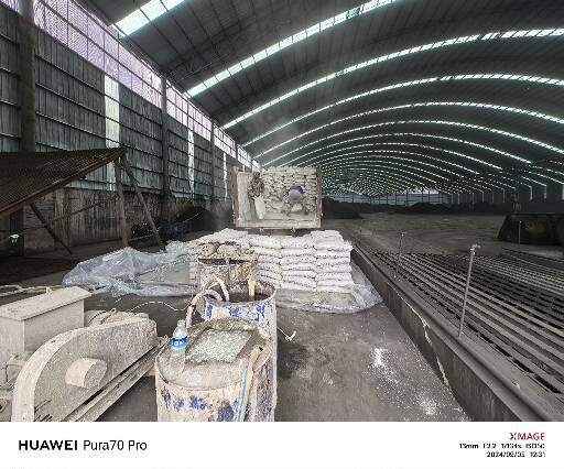 花山厂房地面下沉注浆加固施工