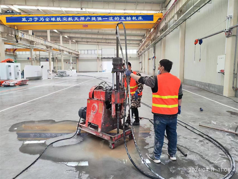 花山厂房地面塌陷注浆技术规范